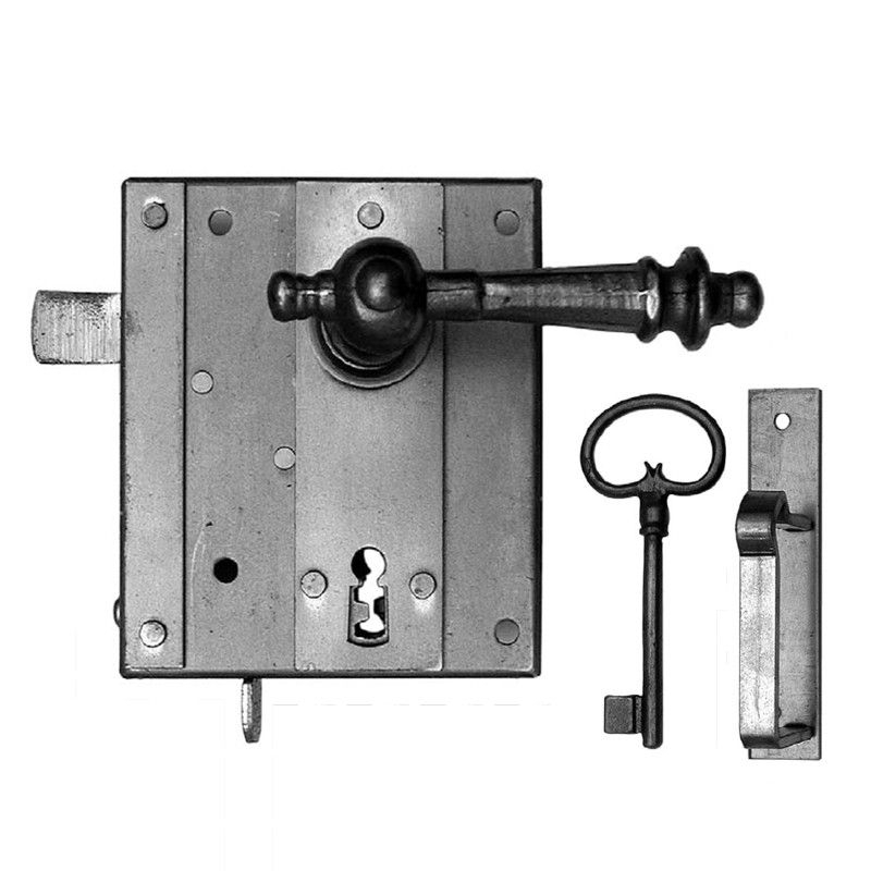 Zimmertürkastenschloss links einwärts MGL BB der Serie ZK016 Bild1