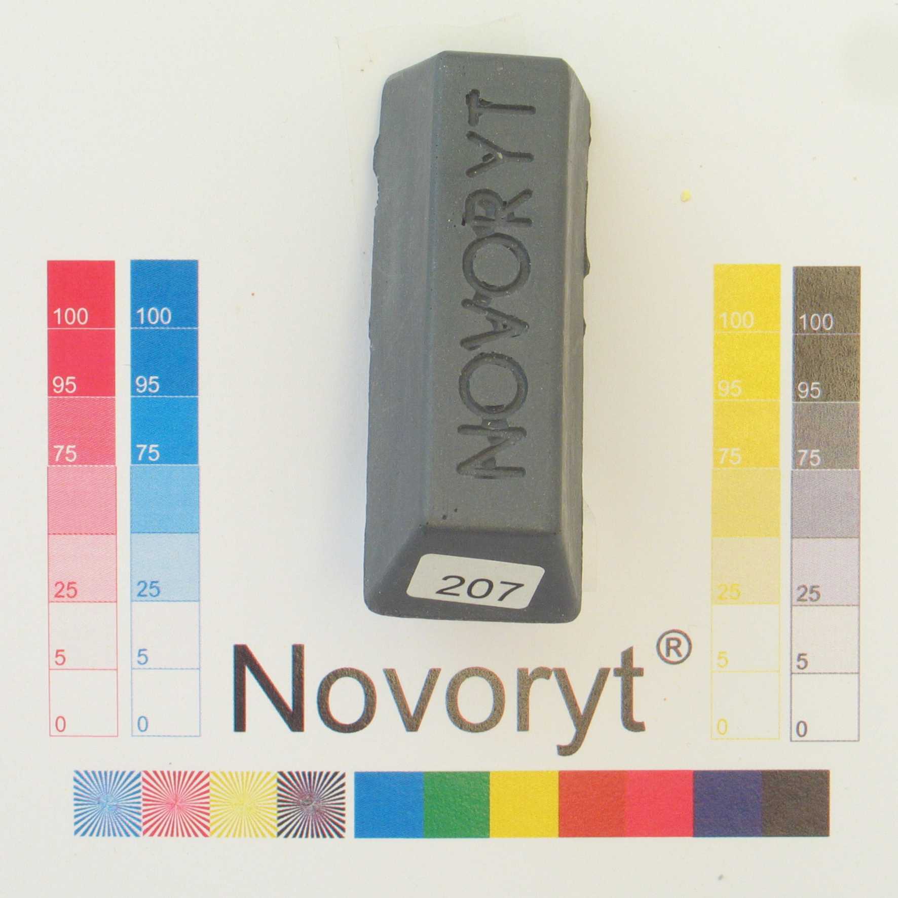 NOVORYT® Schmelzkitt - Farbe 207 5 Stangen Serie HW003 Bild1