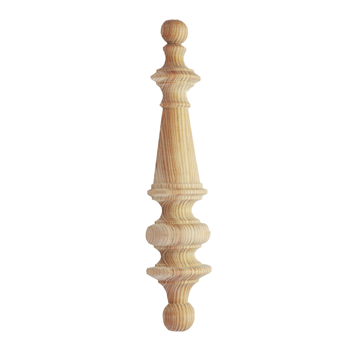 Säule AH008 Maße Halbsäulen in Weichholz 180 x 40mm Serie AH008 Bild1