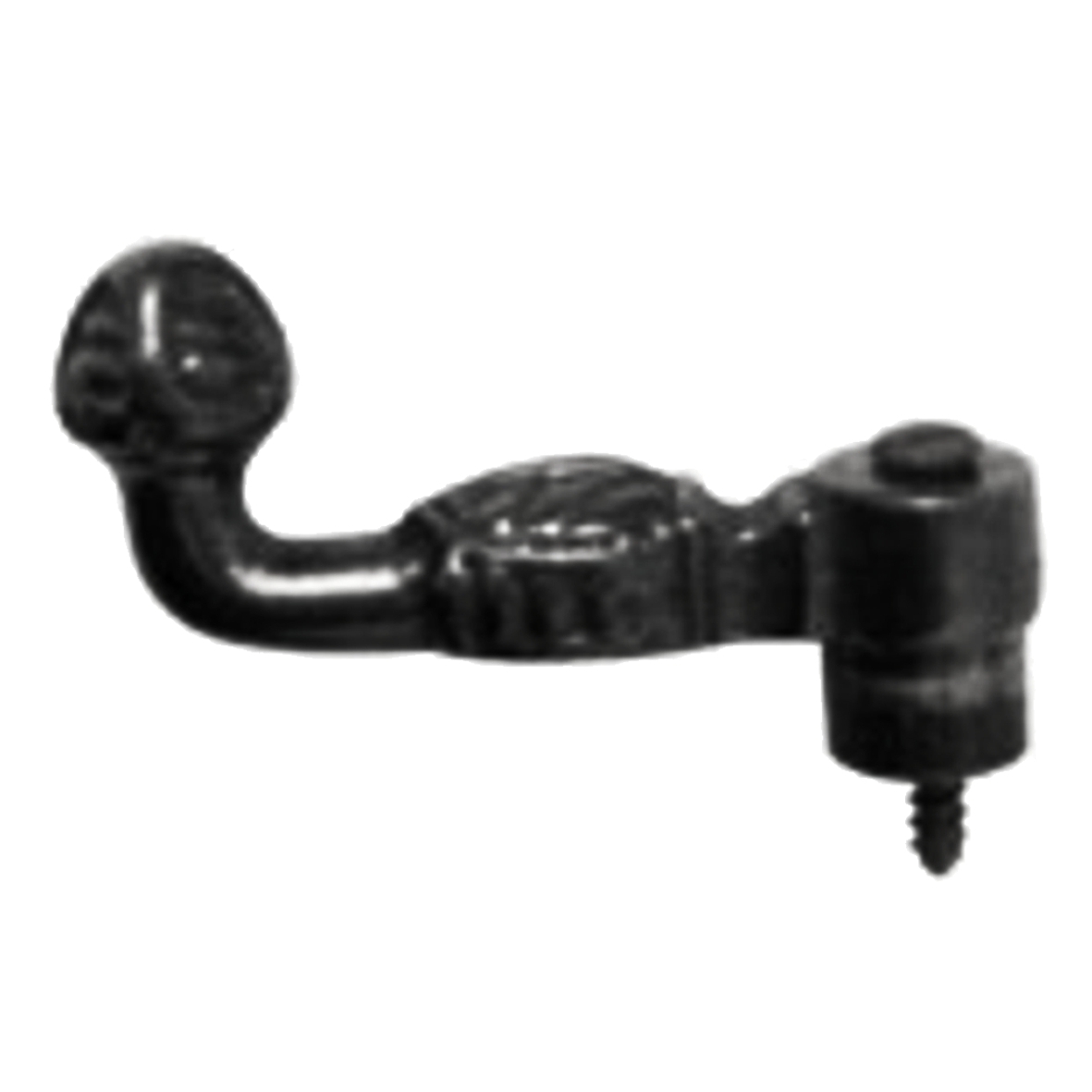 Halber Reiber 1/2, L=57 mm  der Serie FB206 Bild1 Halber Reiber 1/2 Messing Länge 57mm Serie FB206 Bild1