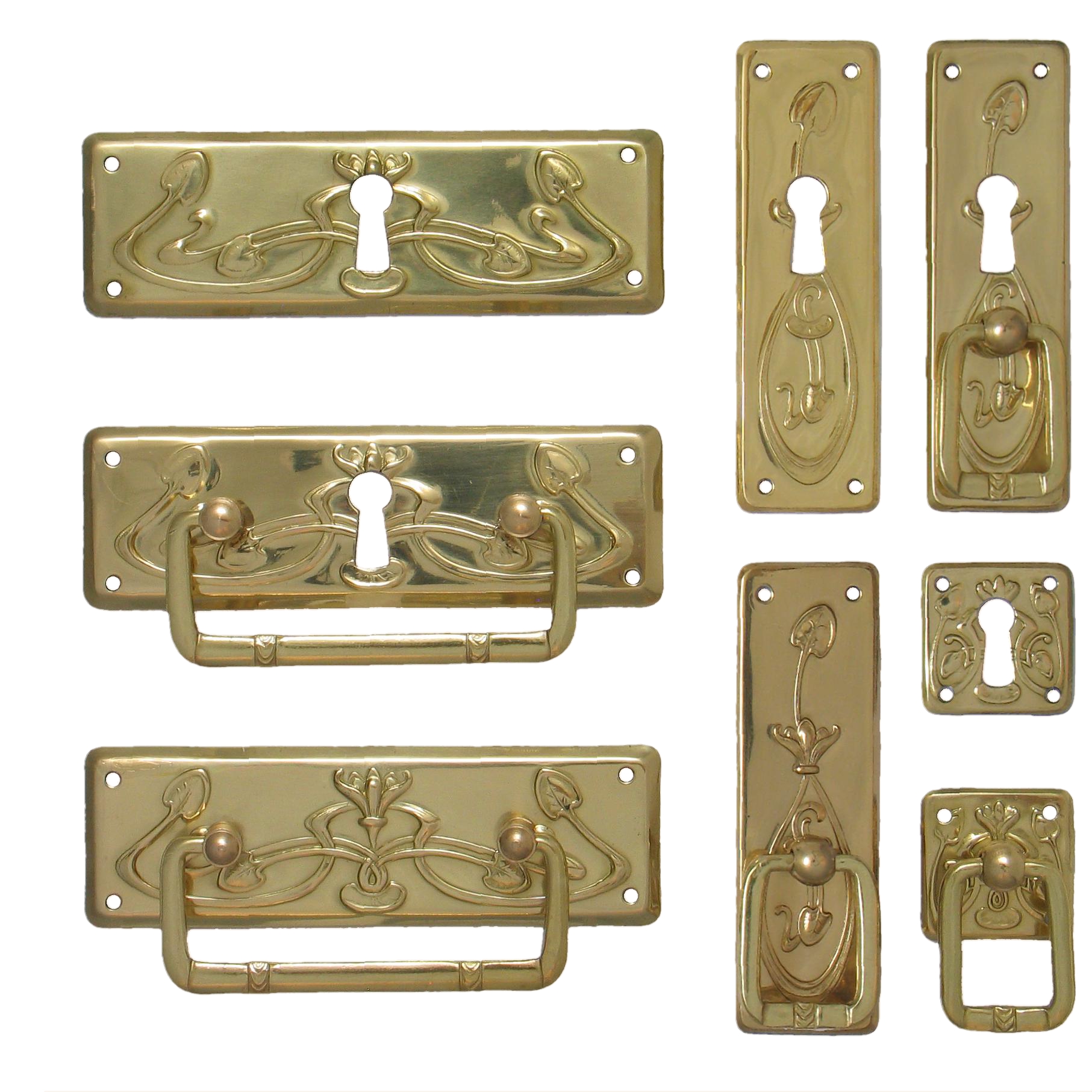 Jugendstil Möbelschild Serie JU012 Bild1