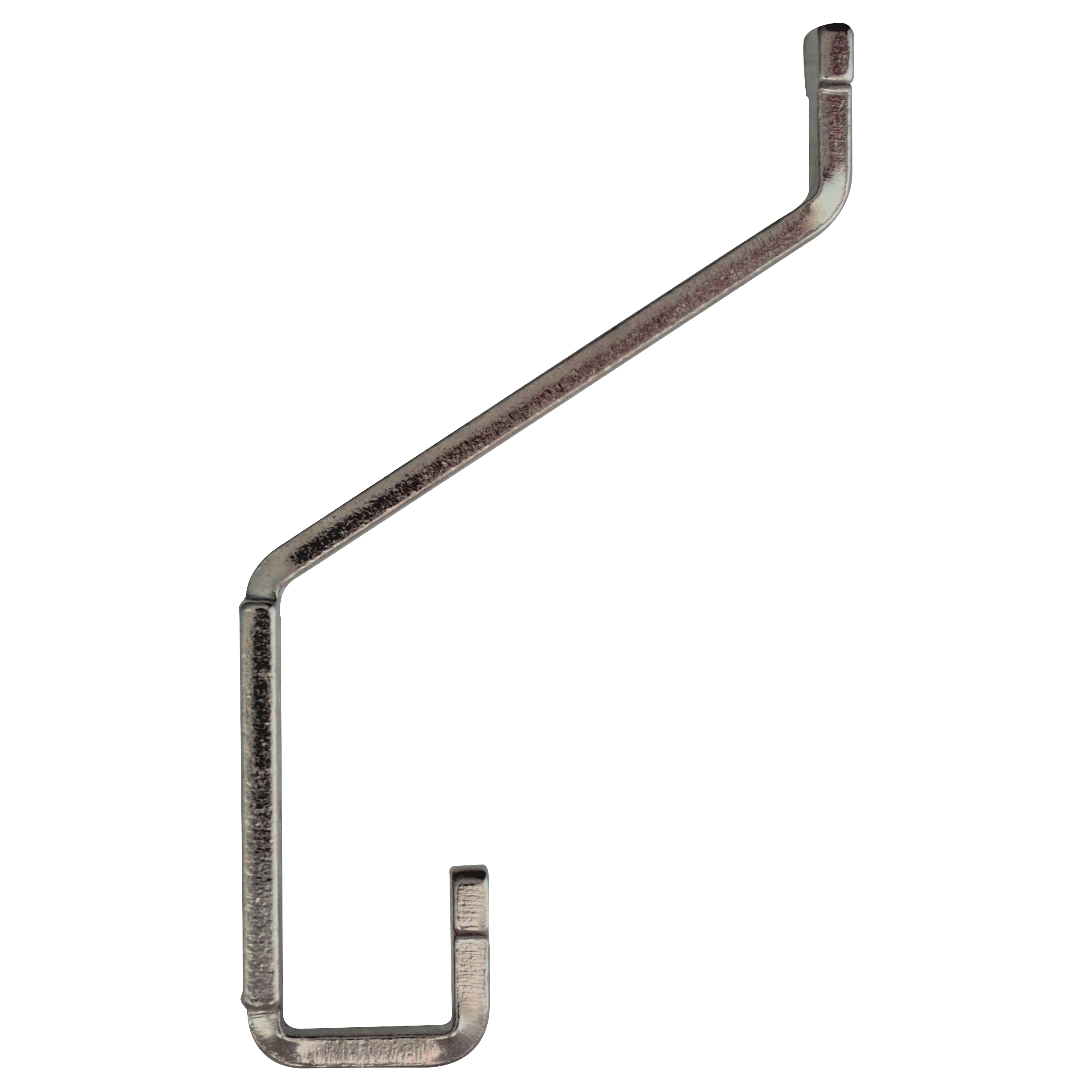 Kleiderhaken Eisen roh 153x29mm Serie KH011 Bild2