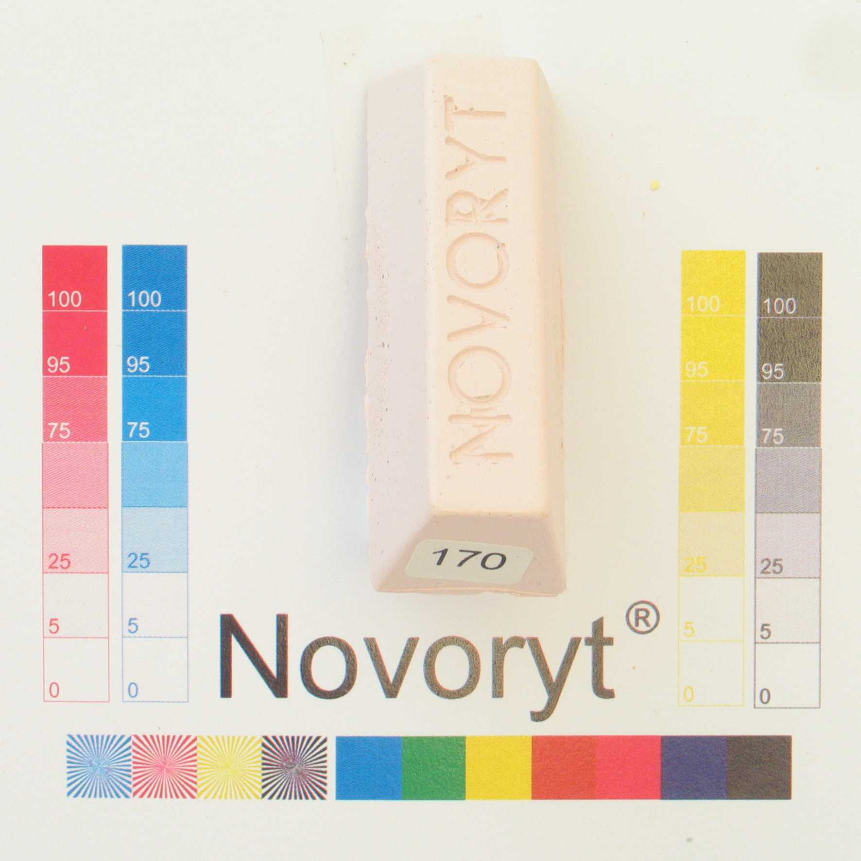 NOVORYT® Schmelzkitt - Farbe 170 pastellrosa 5 Stangen Serie HW003 Bild1