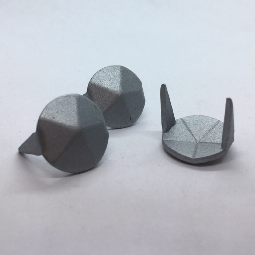 Zierkappe D16 mm Eisen thermopatiniert Pack 25 Stk der Serie ZB200 Bild1