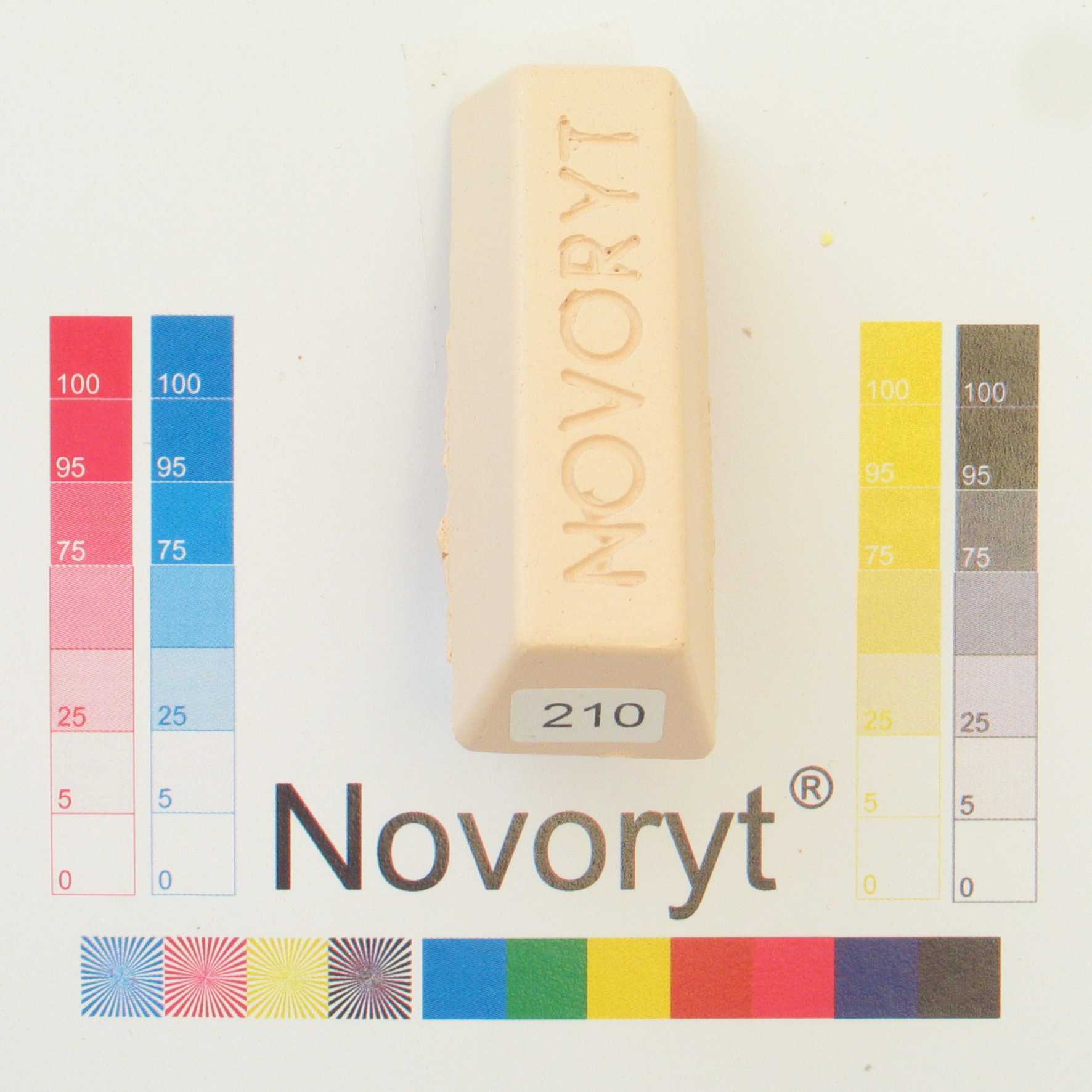 NOVORYT® Schmelzkitt - Farbe 210 5 Stangen Serie HW003 Bild1