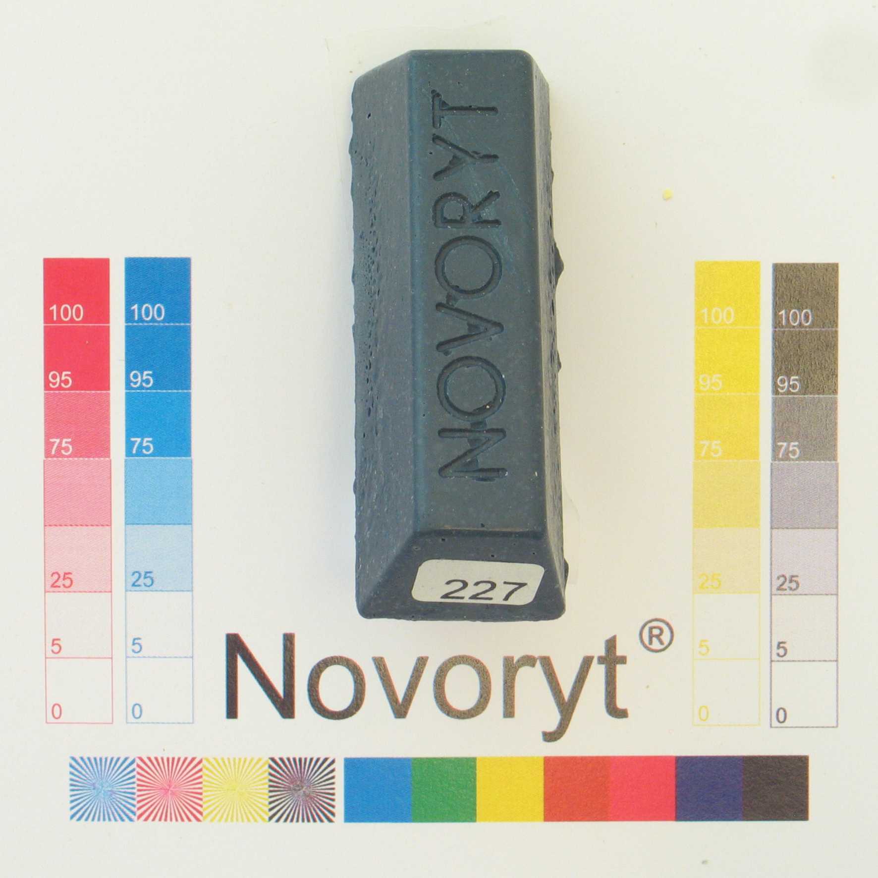NOVORYT® Schmelzkitt - Farbe 227 5 Stangen Serie HW003 Bild1