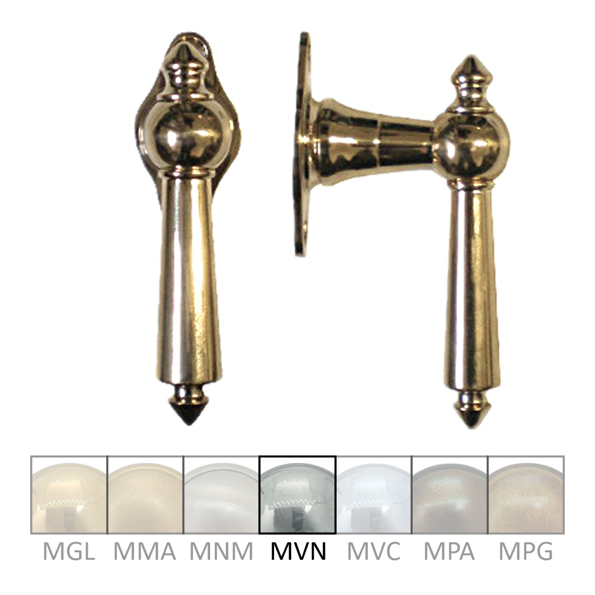 Fenstergriff auf Rosette Nr. Fenstergriff auf Rosette Nr.