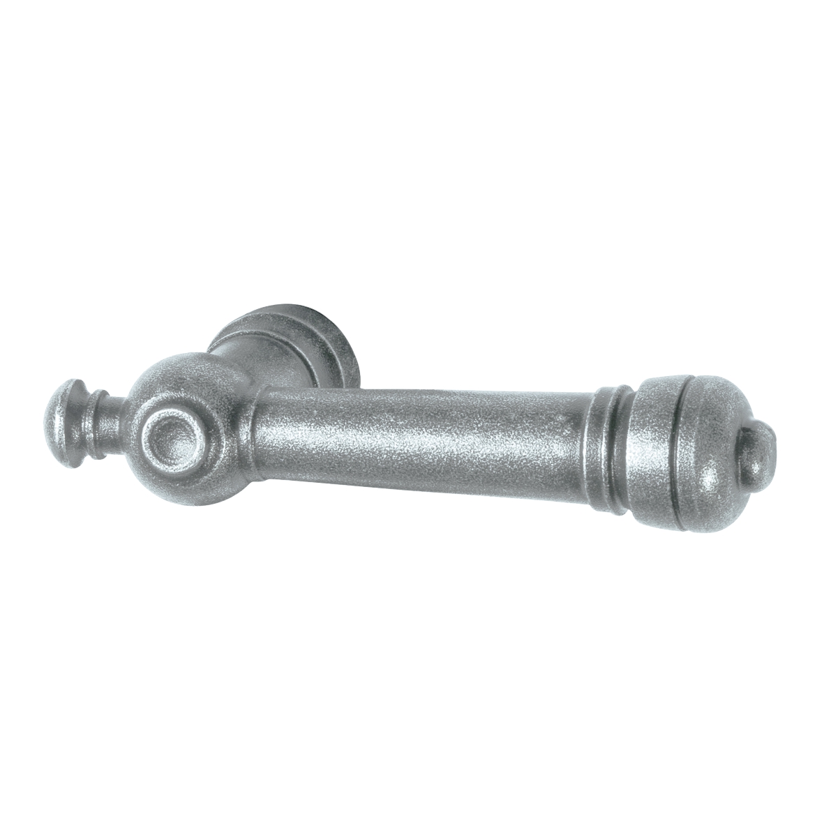 Türgriff Eisen thermopatiniert ® 115mm DIN Rechts Serie TD057 Bild1