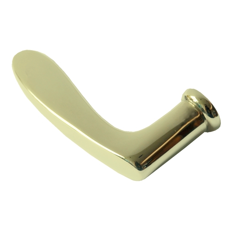 Türgriff in Messing 109 mm Links Bild1