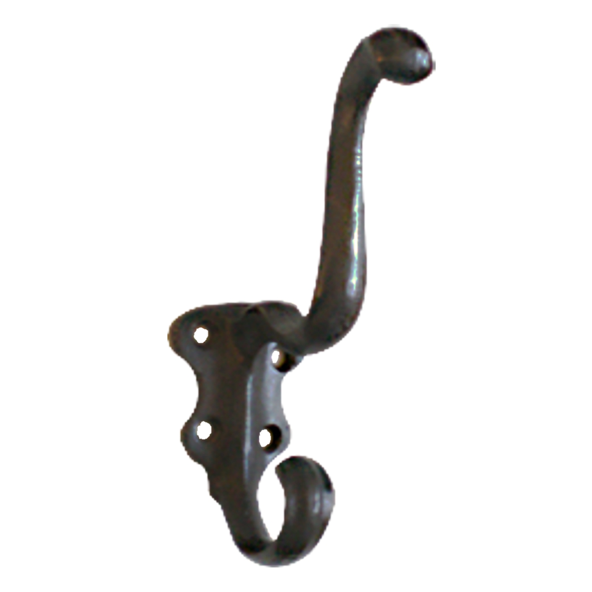 Kleiderhaken Eisen gegossen 135x42mm Serie KH007 Bild1