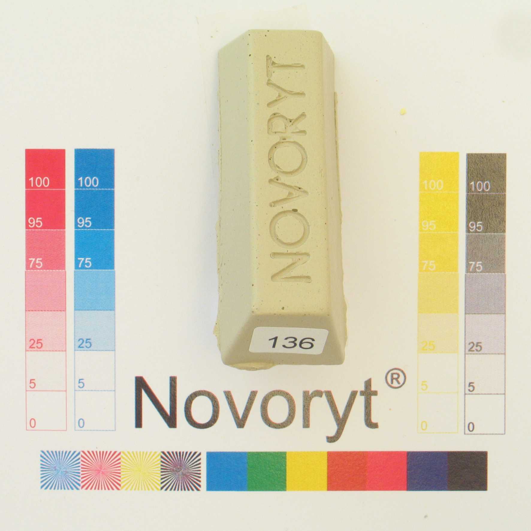 NOVORYT® Weichwachs Farbe 036 1 Stange der Serie WW003 Bild1
