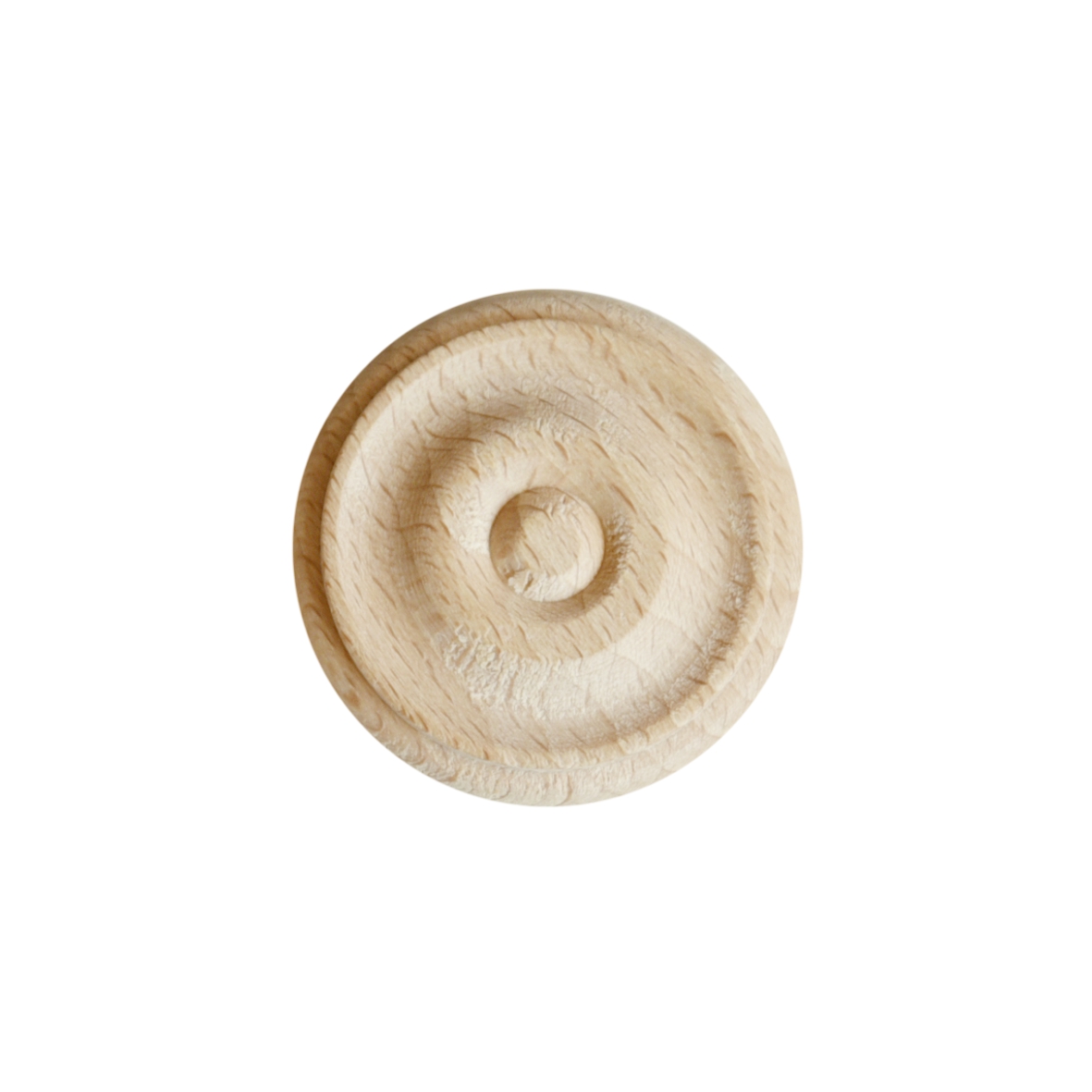 Rosette in Buche D40mm Serie AH356 Bild1