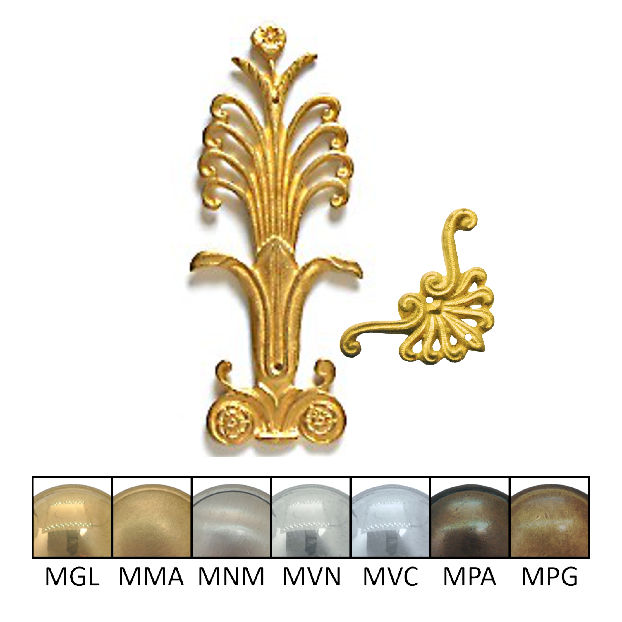 Klassizismus Möbelschild Serie KL124 Bild1