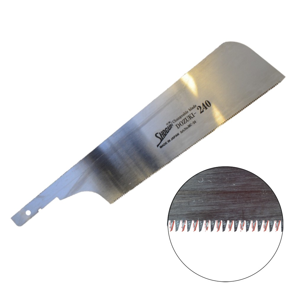 Ersatzklinge für Dozuki Säge 240mm Serie JS100. Bild1