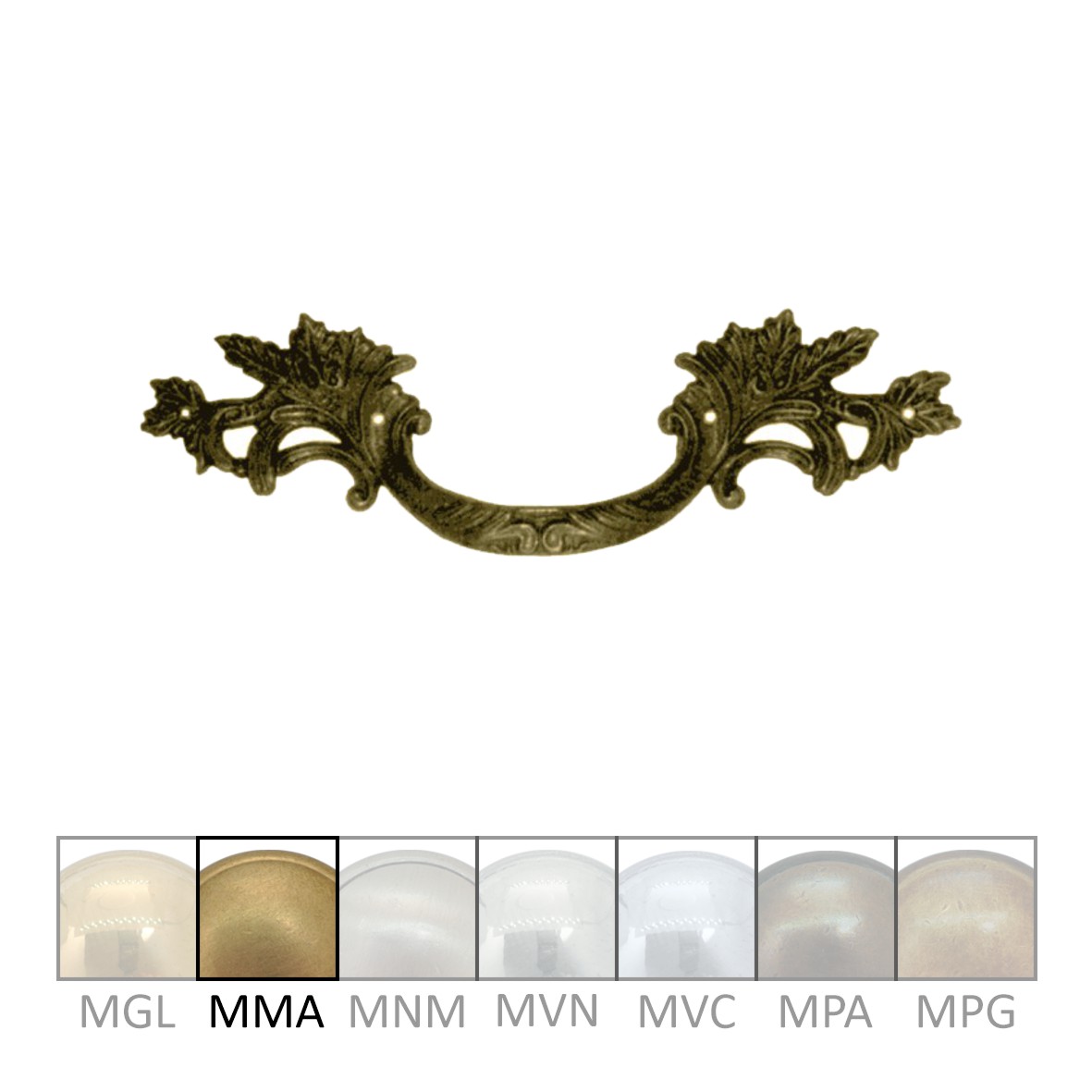 Möbelgriff, MMA , Maße B x H - 178 x 50mm Serie GR004 Bild1