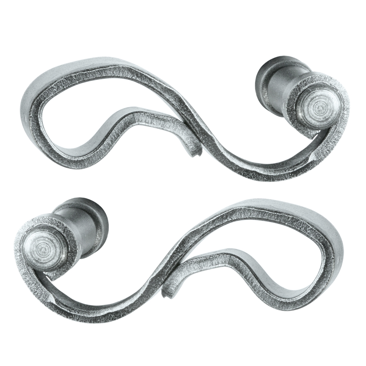 Türgriff Eisen thermopatiniert ® 130mm Paar Serie TD071 Bild1