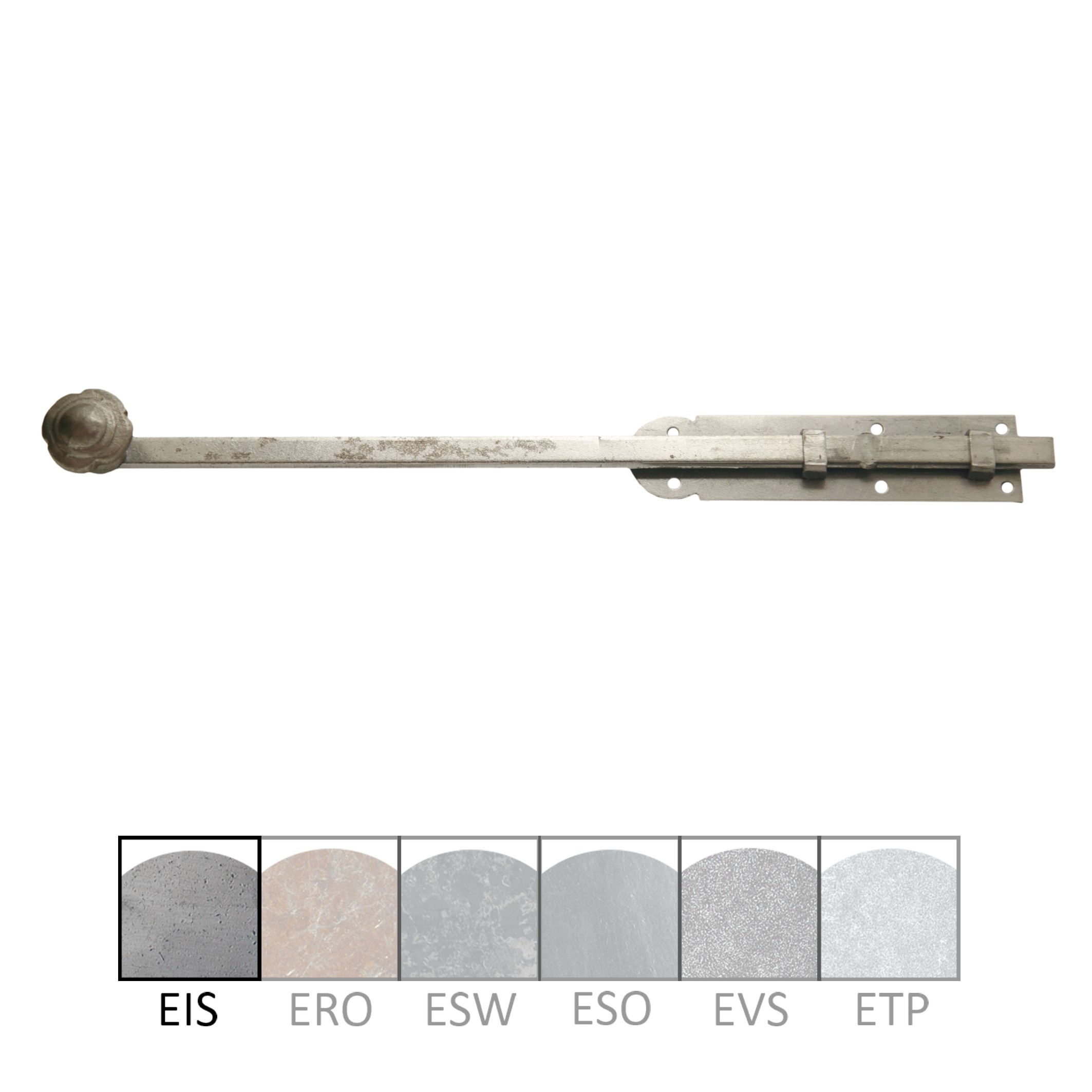 Schieberiegel/Türriegel Eisen 245x30mm Serie SR006 Bild1