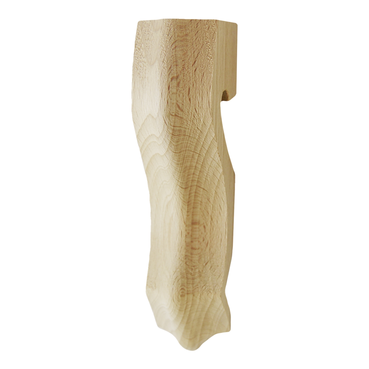 Kapitell in Buche 35 x 140mm Serie AH040 Bild1