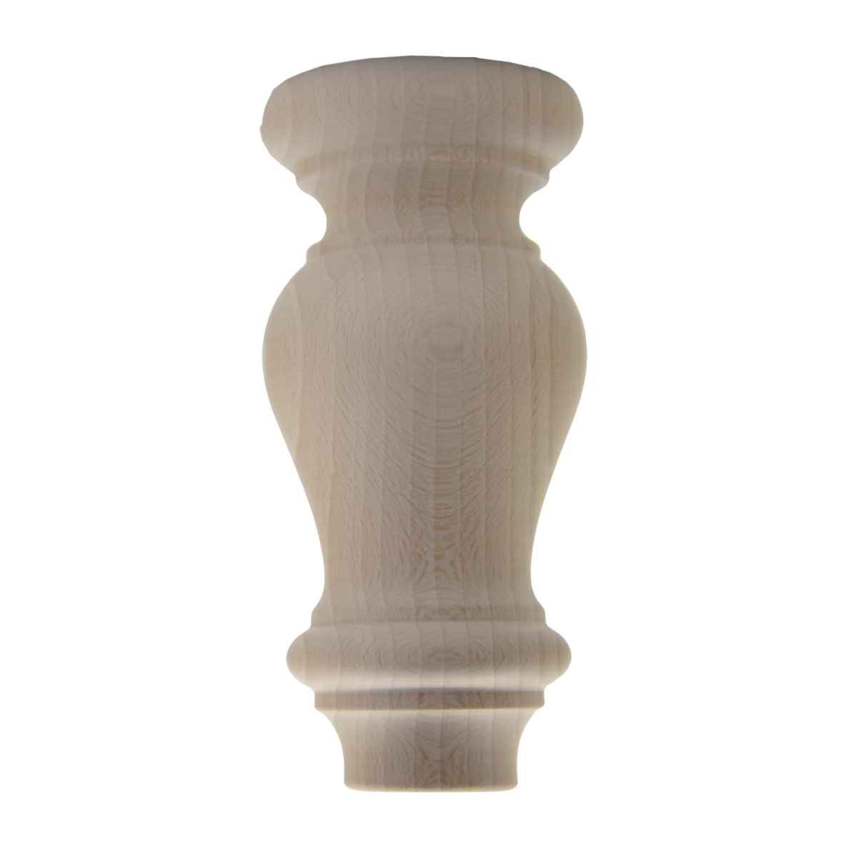 Bettfuss in Buche 130 X 62mm Serie HF030 Bild1