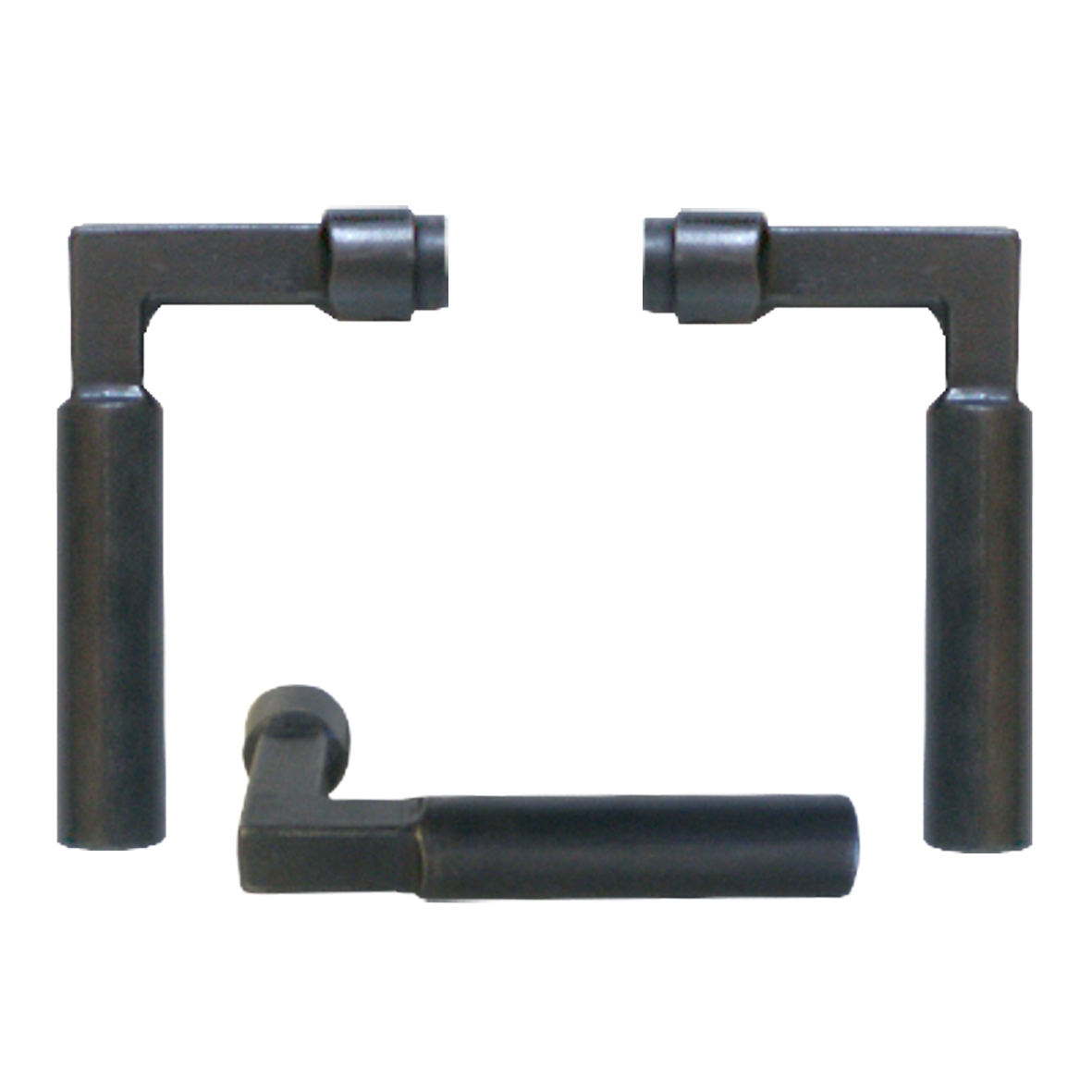 Türgriffpaar aus Eisen 120mm Serie TD148 Bild1