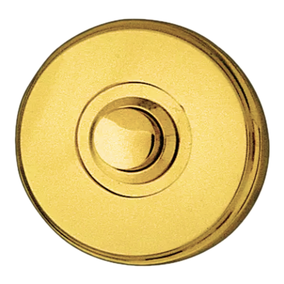 Klingelrosette Messing MGL D