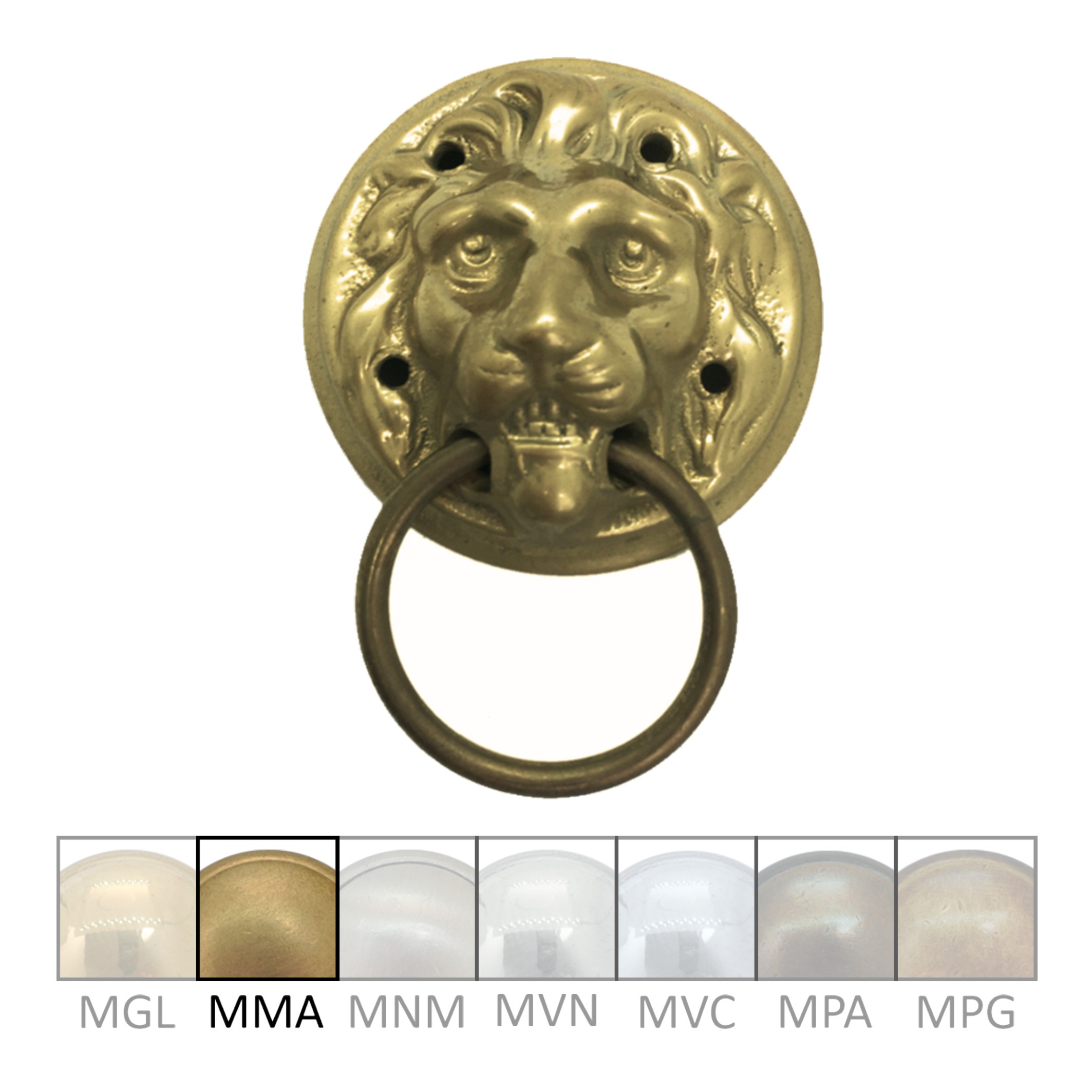Möbelgriff, MMA , D 74mm Serie GR014 Bild1