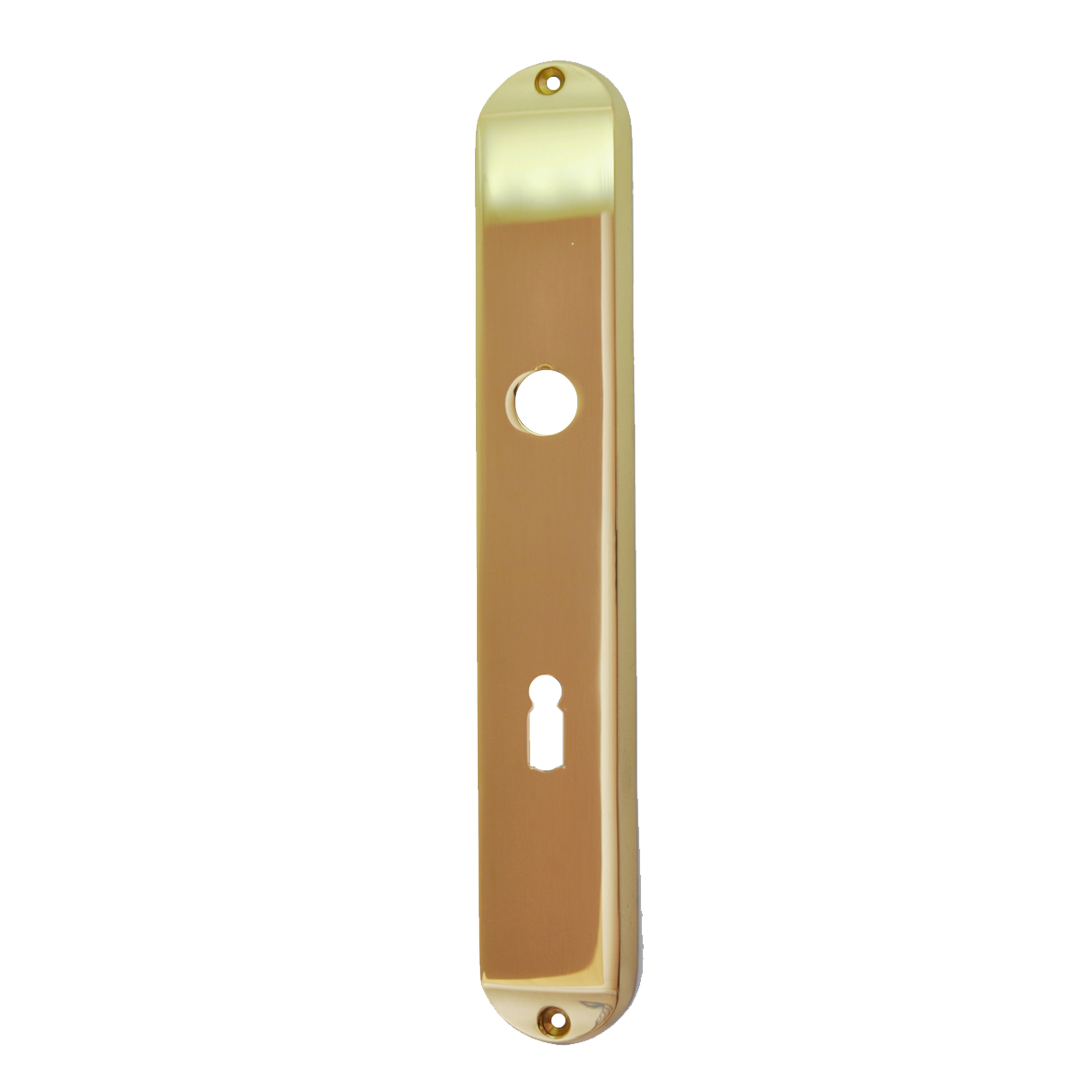 GAMMA Türschild in Messing 72mm Bild1