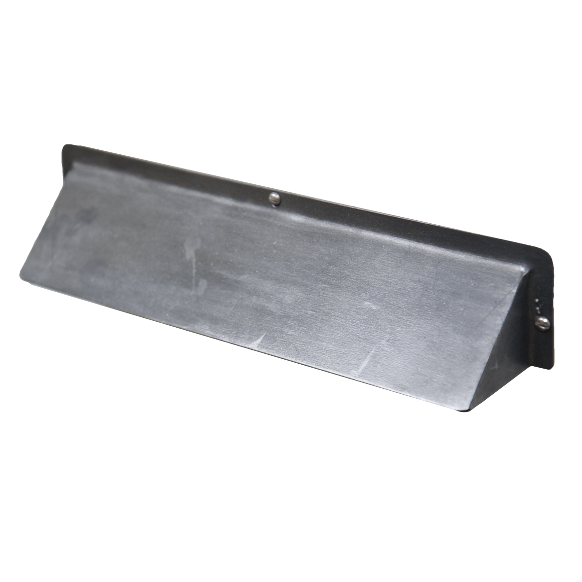 Briefklappe innenklappe in Eisen schwarz EIS 260 x 50mm Serie BK012 Bild1