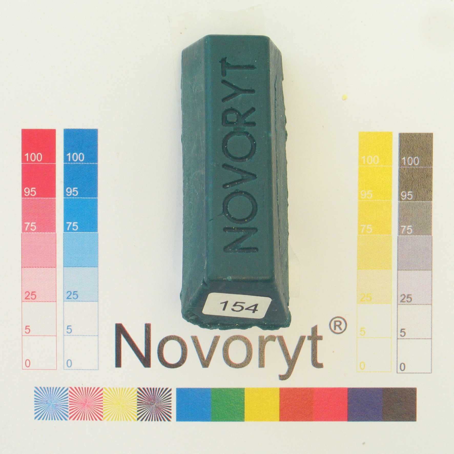 NOVORYT® Weichwachs Farbe 054 1 Stange der Serie WW003 Bild1