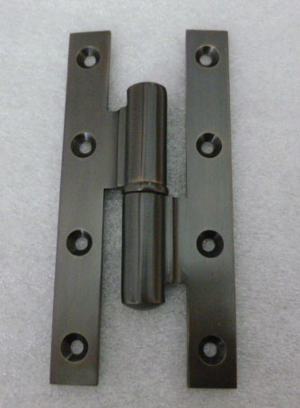 Türscharnier 140x70mm fester Stift Links Messing MGL Serie TB043 Bild1