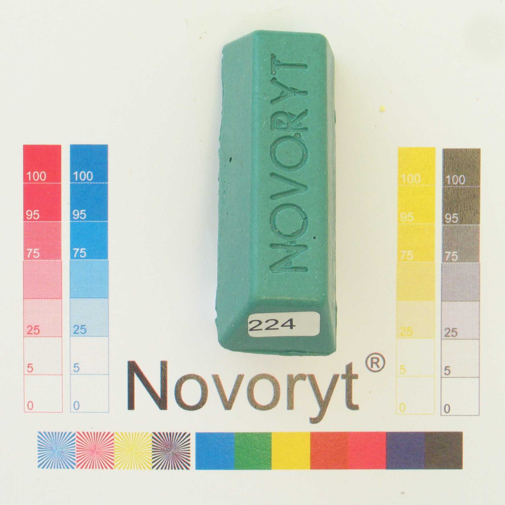 NOVORYT® Schmelzkitt - Farbe 224 1 Stange Serie HW003 Bild1