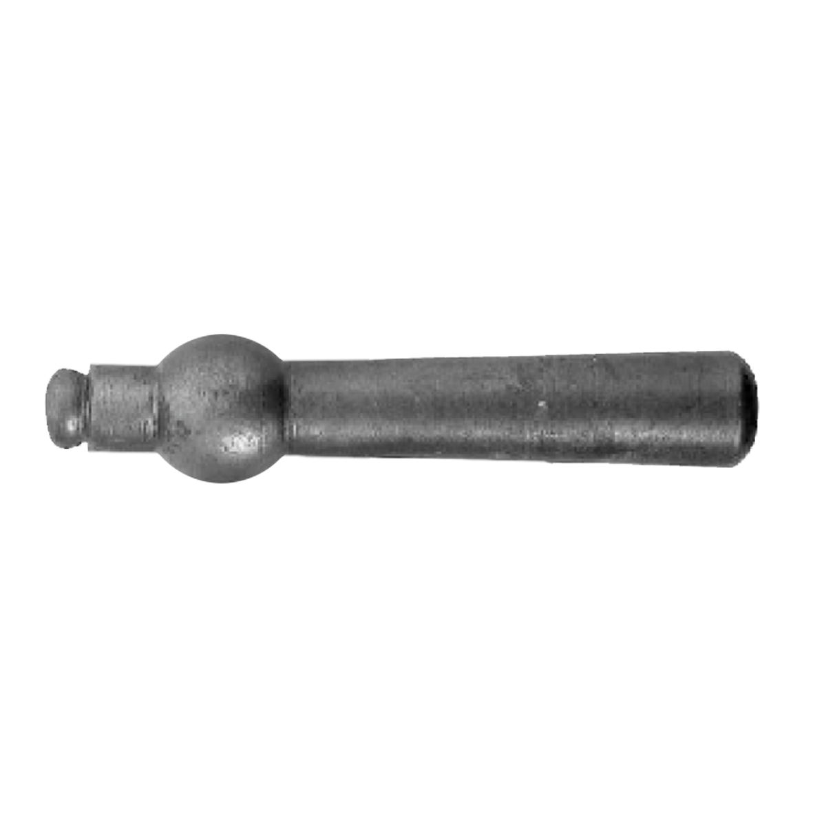 Haustürdrücker aus Eisen 113mm DIN universal Serie TD154 Bild1