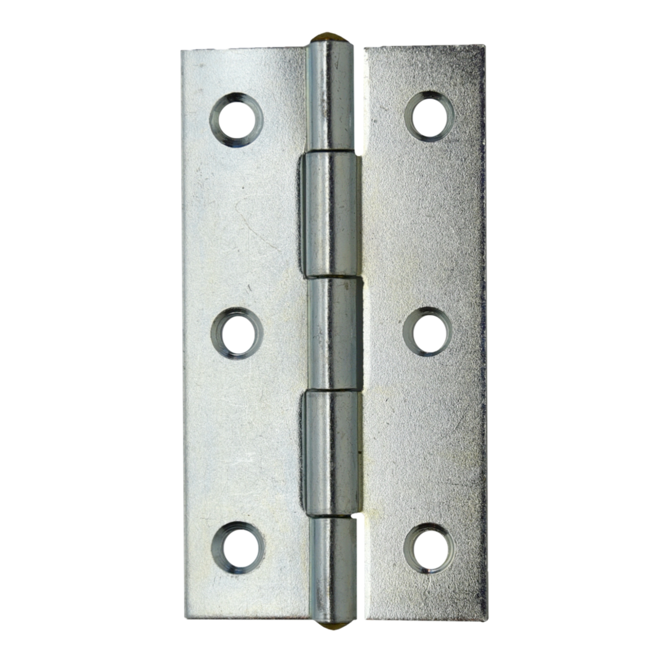 Möbelscharnier Eisen verzinkt a=100mm b=55mm Serie MB002 Bild1