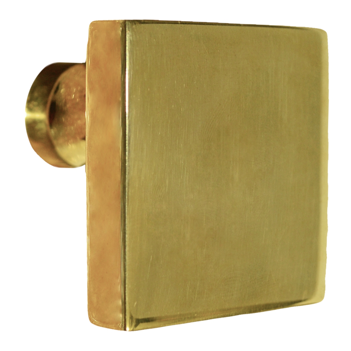 Haustürknauf Messing MGL 55x55mm Bauhaus - Stil Serie TK105 Bild1