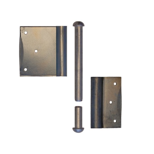 Einstemmband Blendrahmen loser Stift 140mm li/re - Eisen verzinkt Serie TB009 Bild1