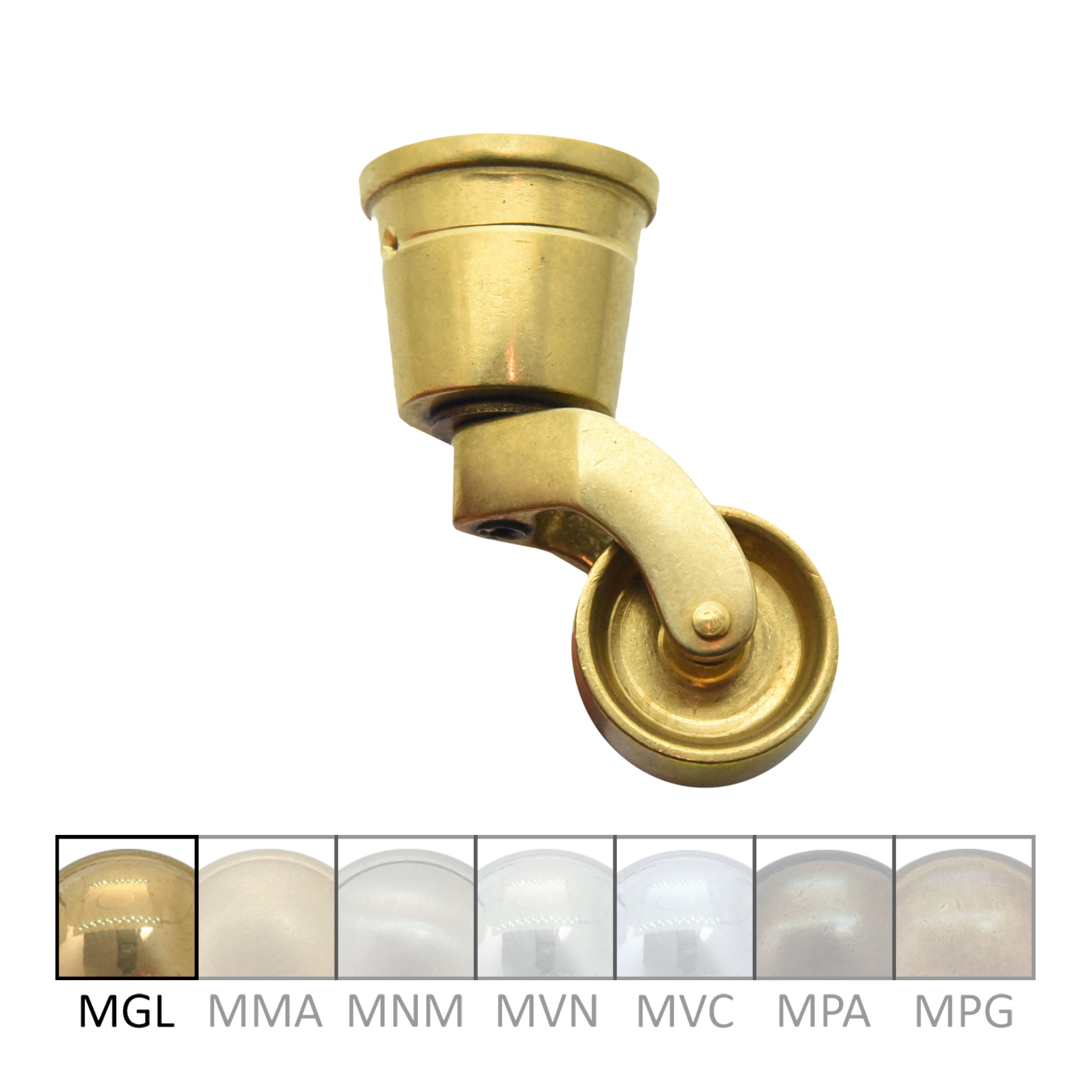 Möbelrolle MGL 36mm Serie MR001 Bild1