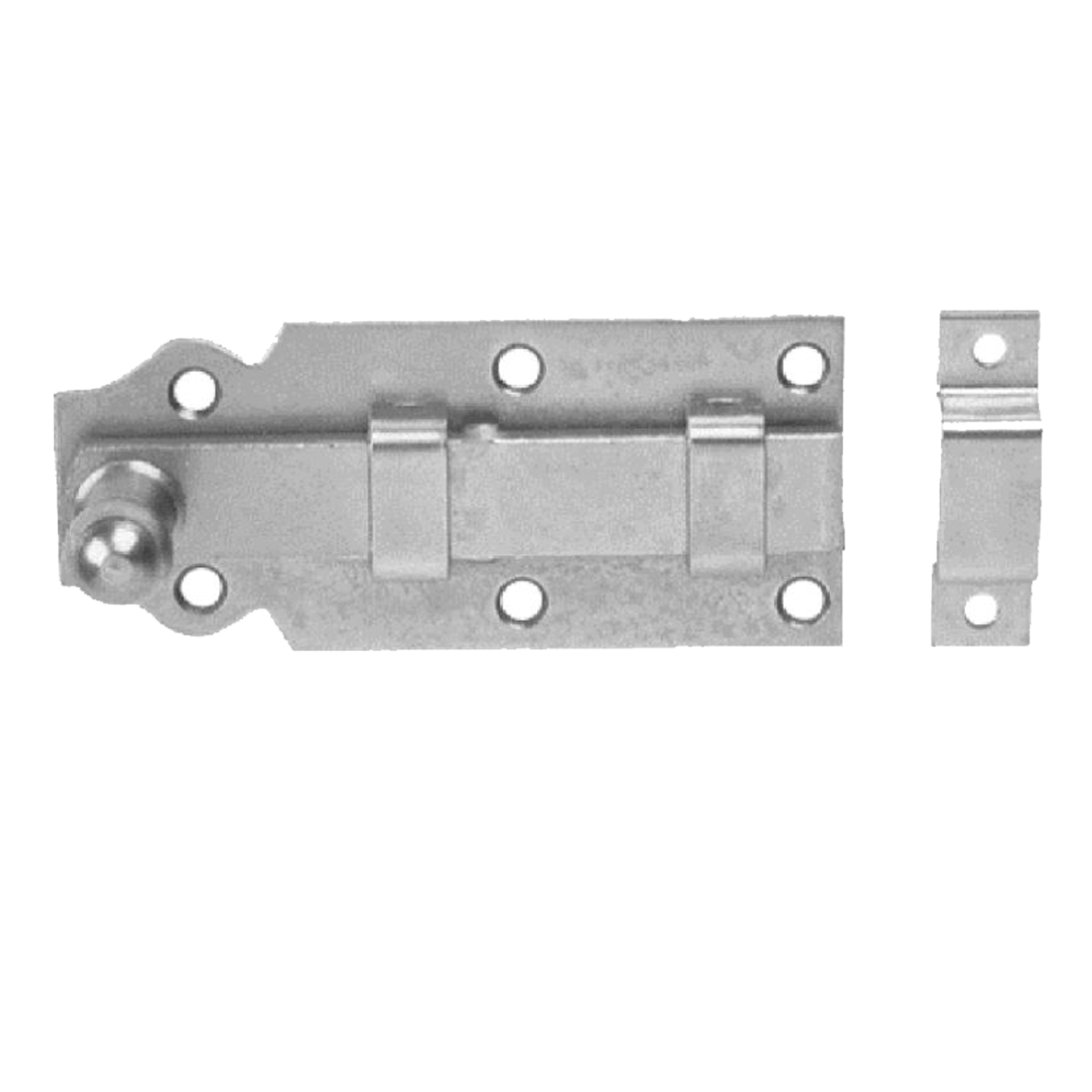 Schieberiegel EVZ 140x50mm Serie SR013 Bild1