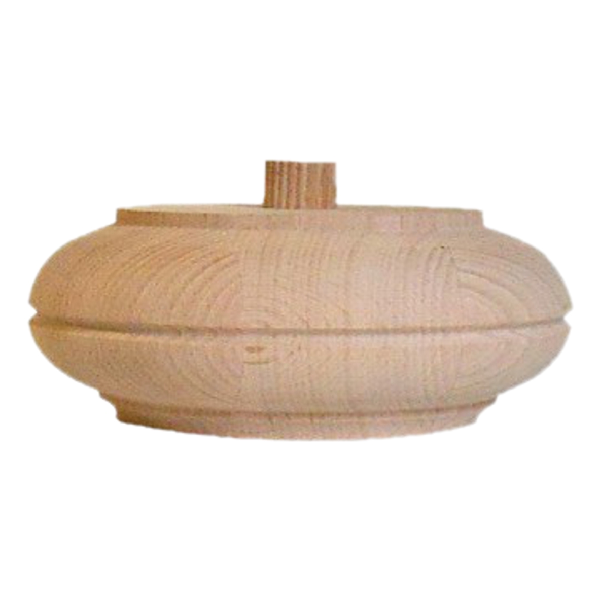 Möbelfuss 70 x 150mm in Kirsche Serie HF027 Bild1
