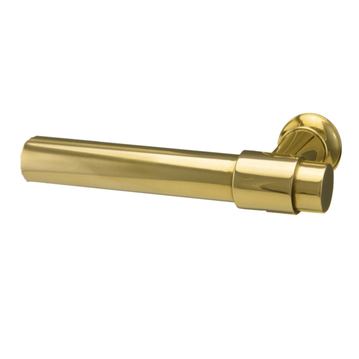 Türgriff aus Messing 110mm DIN Links Serie TD028 Bild1