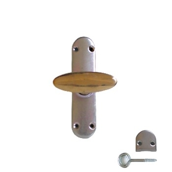 Fenstergetriebe ohne Zunge für linken Flügel, BxHxT 32 x 120 x 13mm 0,5 Drehung Serie FS102