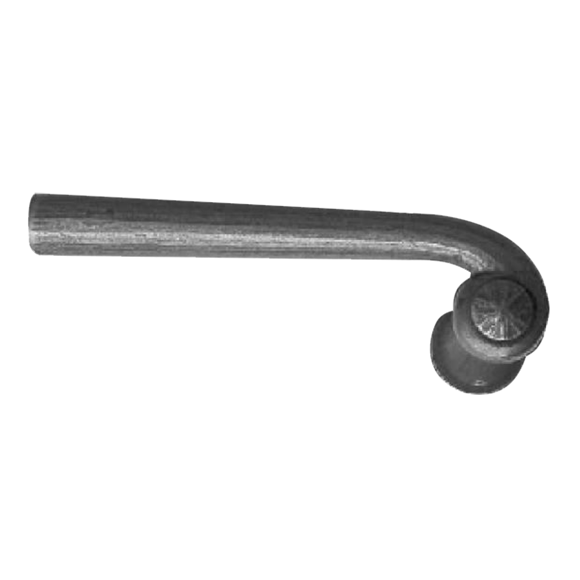 Türgriff aus Eisen 135mm DIN Links Serie TD150 Bild1