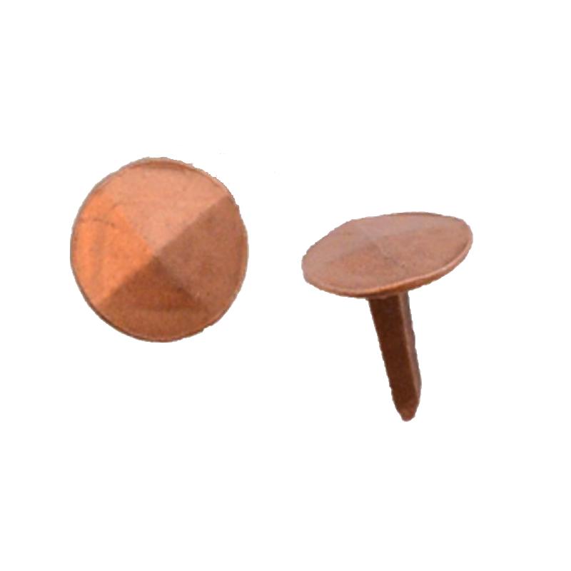 Geschmiedete Ziernägel, vierschlägig D24mm, 100St.  Bild1 Geschmiedete Ziernägel, vierschlägig D24mm, 100St. der Serie ZB201 Bild1