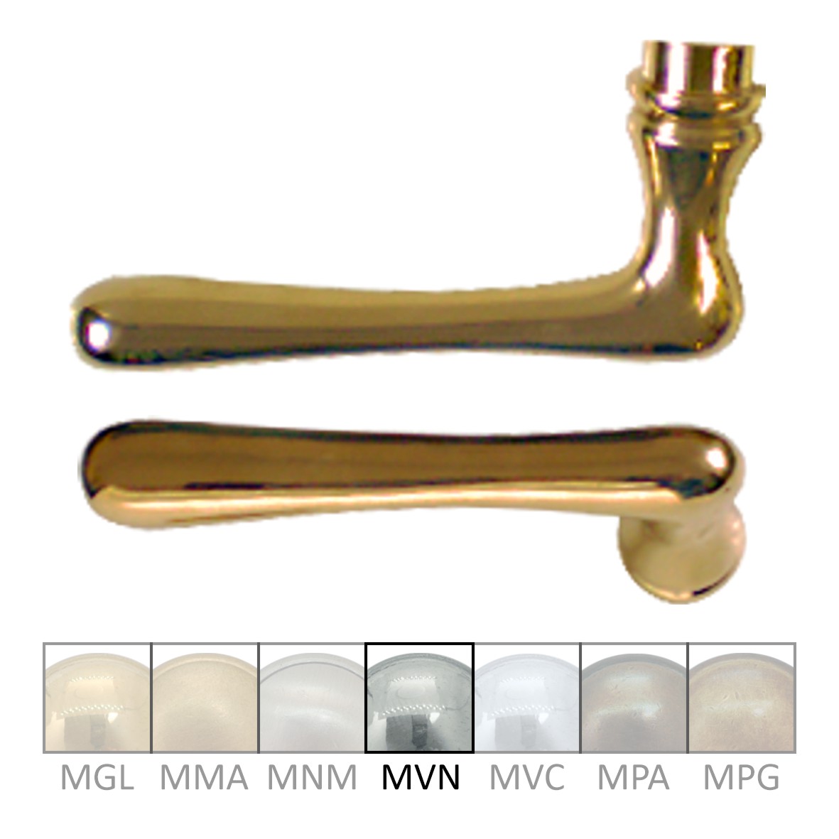 Türgriff 120 mm TD120-144B-MVN-105-45-8-L Bild1