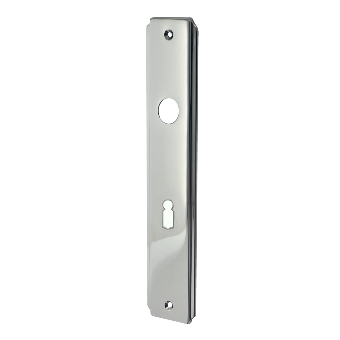 Türschild in Nickel  72 mm BB Bild1