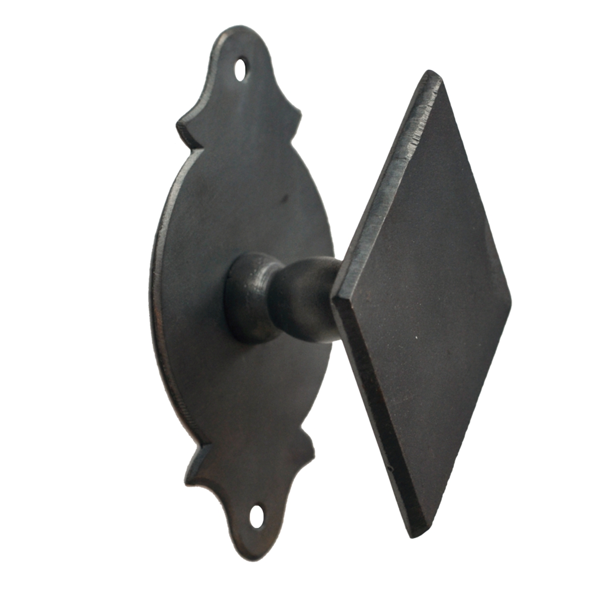 Haustürknauf auf Rosette TK129-148H-EIS-45-999-F Bild1