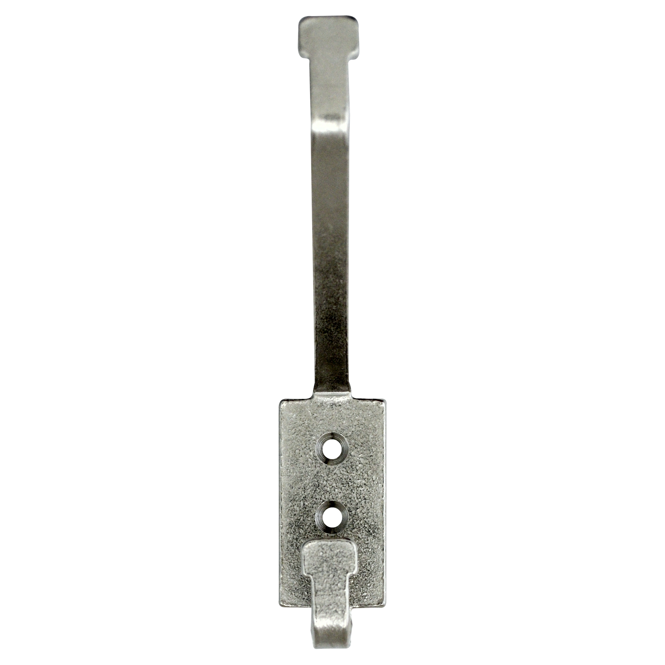 Kleiderhaken Eisen roh 153x29mm Serie KH011 Bild1