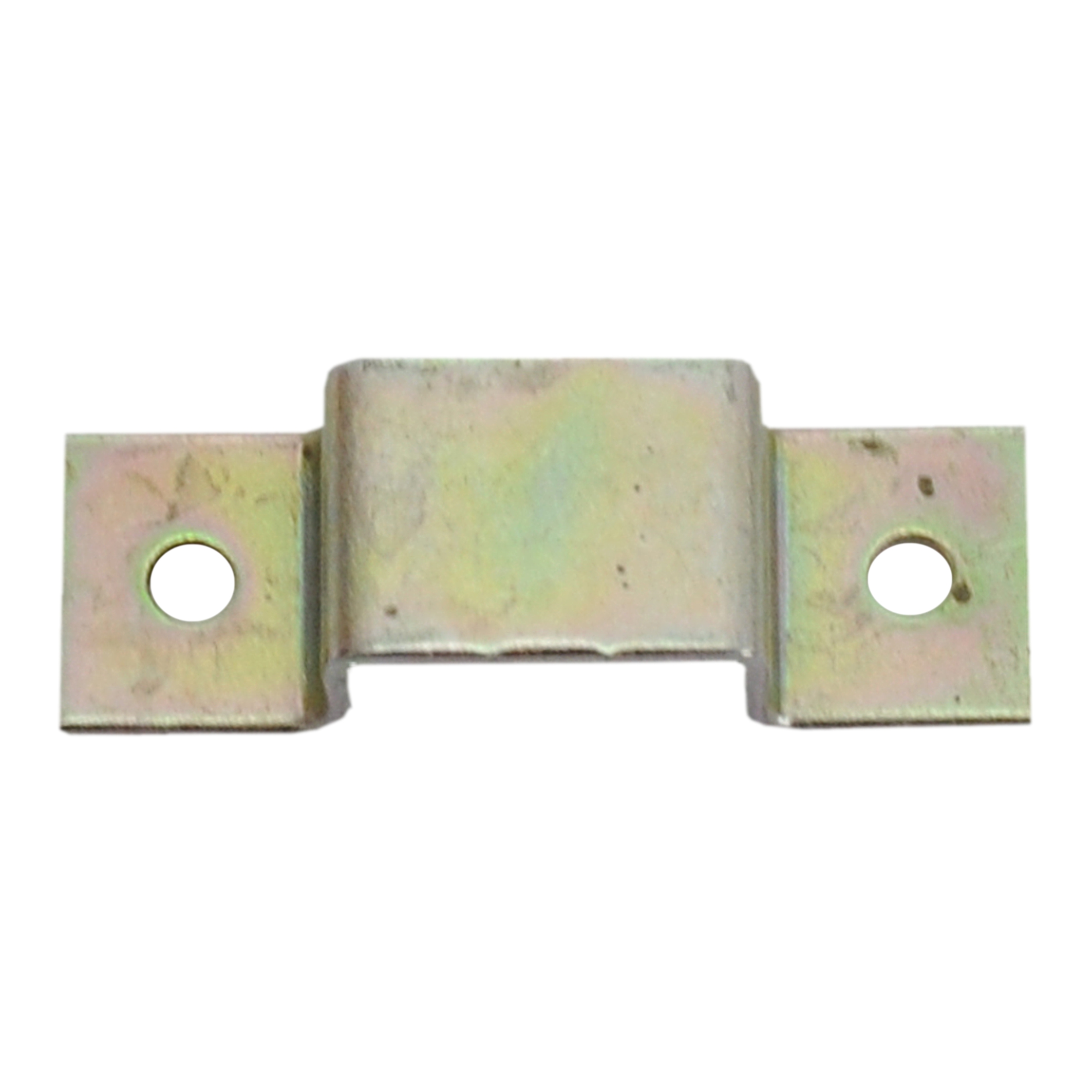 Schlaufe gelb verzinkt mit 2 Nagellöchern der Serie SR100 Bild1 Schlaufe gelb verzinkt mit 2 Nagellöchern Serie SR100 Bild1