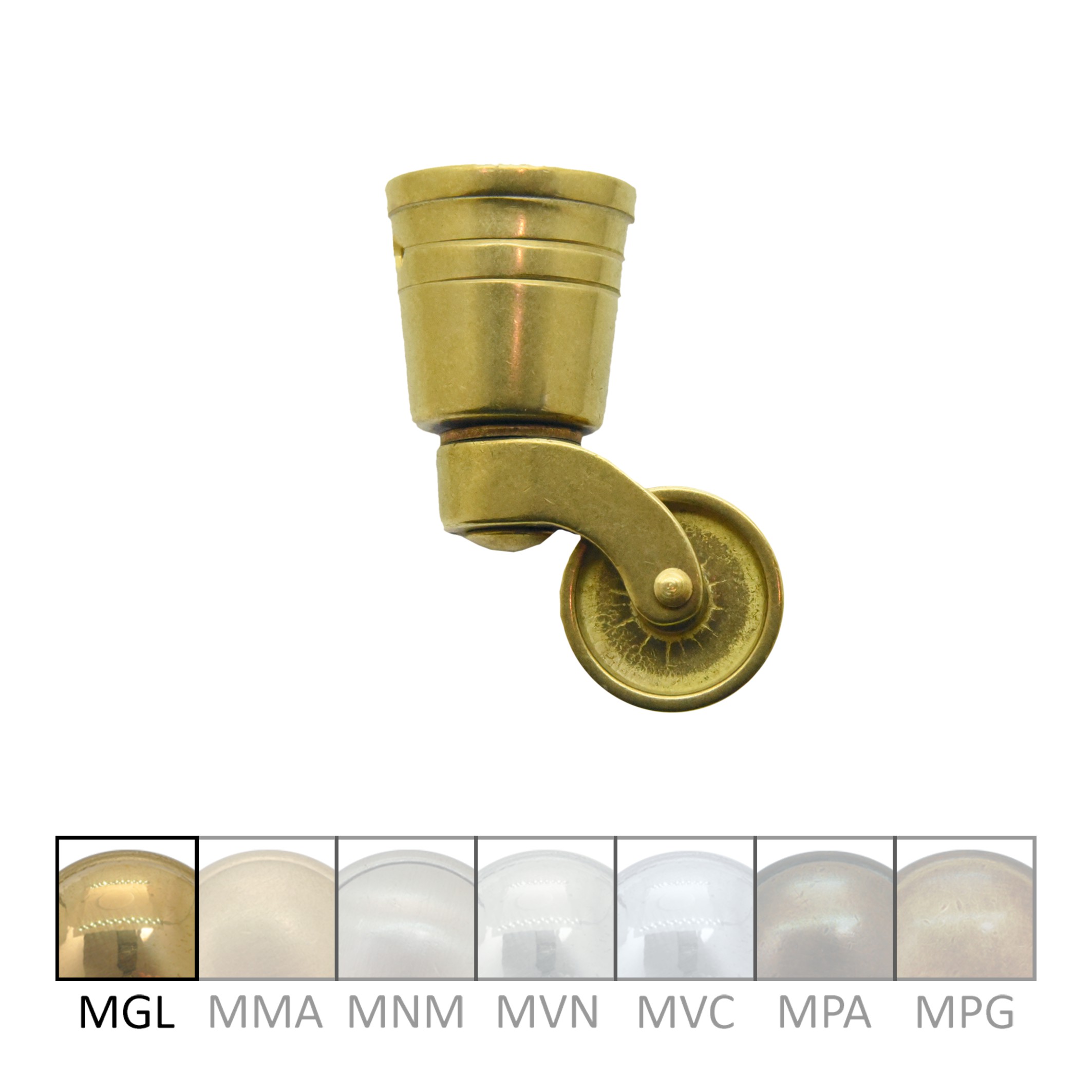 Möbelrolle MGL 31mm Serie MR001 Bild1