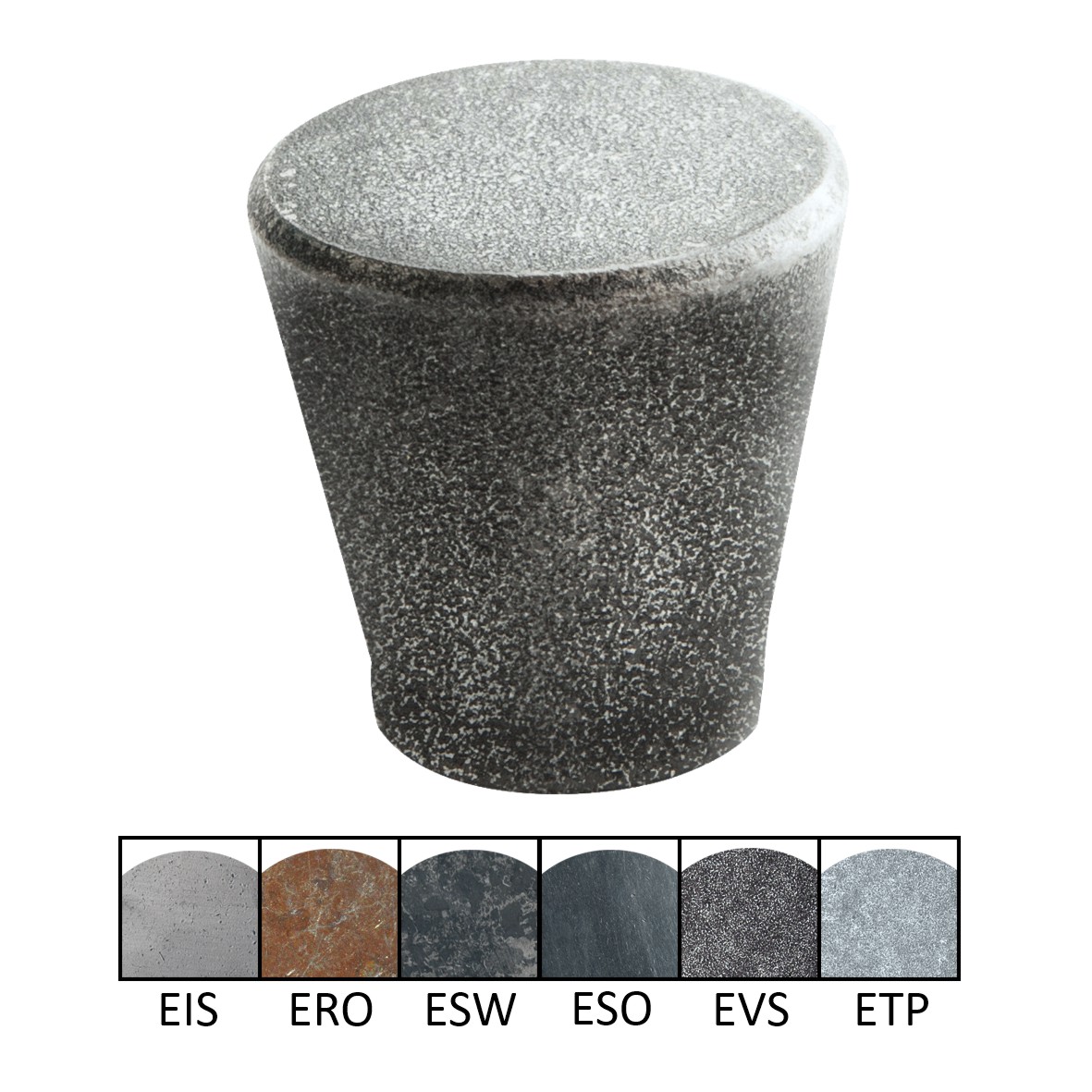 BAUHAUS Möbelknopf Serie KN148 Bild1