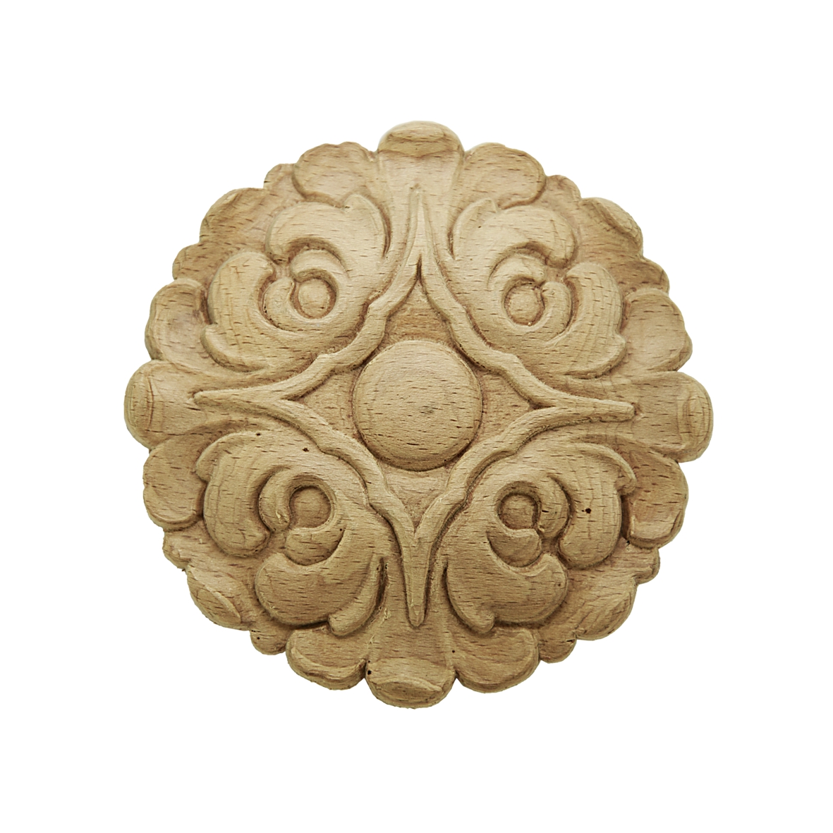 Rosette in Buche D150 mm Serie AH362 Bild1